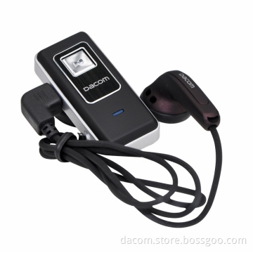 Wireless Bluetooth Headset, with 1-ear-ray, Dual Microphone